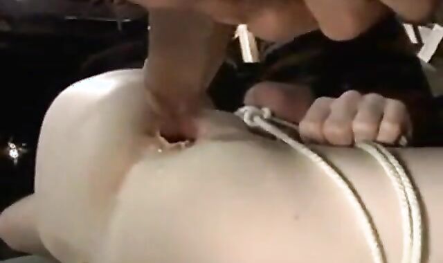 Big Bareback Interracial Anal with Amateurs