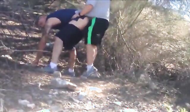 Horny Daddies Cruising on the Road