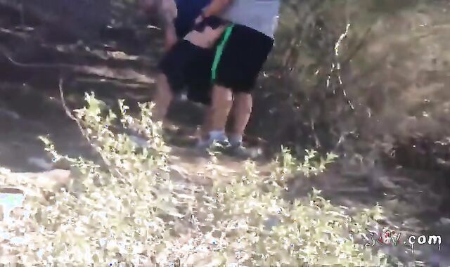 Horny Daddies Cruising on the Road