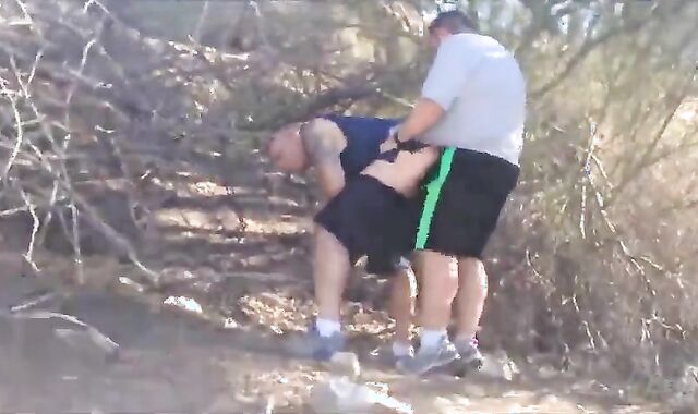 Horny Daddies Cruising on the Road