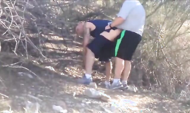 Horny Daddies Cruising on the Road