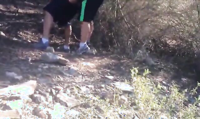 Horny Daddies Cruising on the Road