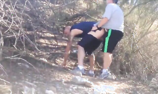 Horny Daddies Cruising on the Road