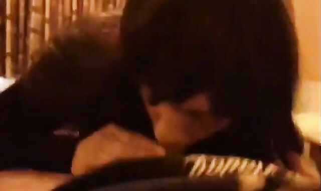 Latina TS Marissa Gives an Amazing Blowjob