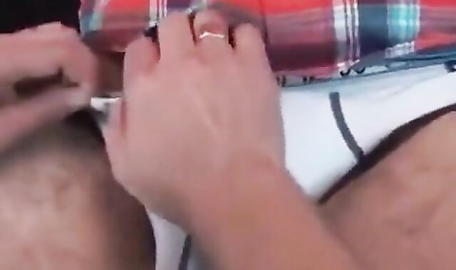 Straight Guy Gets Serviced by a Daddy