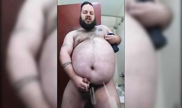 Big Bears Masturbating: A Chubby Cumpilation