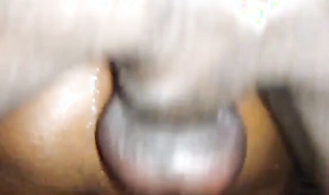 Big Black Cock Arrombando and Filling Ass with Cum!