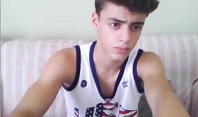 Spanish Twink and His Hunk Lover