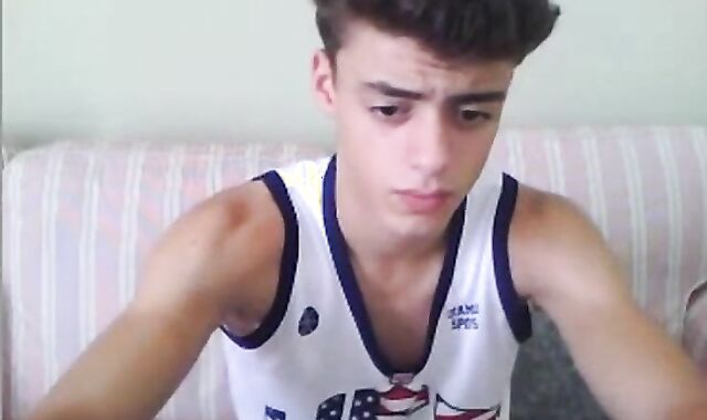 Spanish Twink and His Hunk Lover