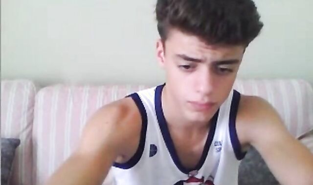 Spanish Twink and His Hunk Lover