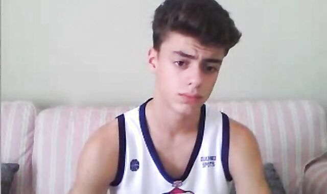 Spanish Twink and His Hunk Lover