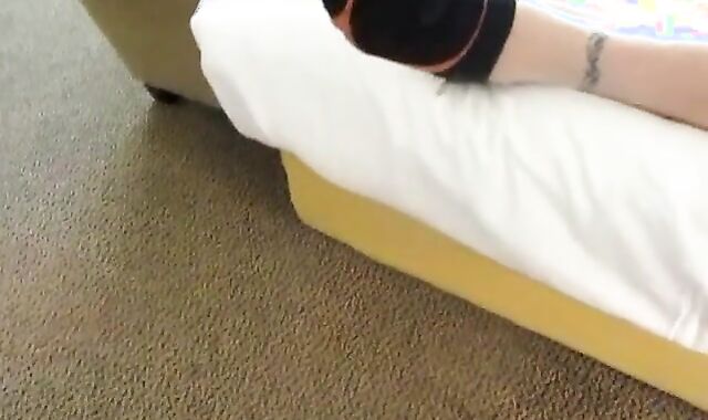 Furry Daddy Gets A Sloppy Blowjob