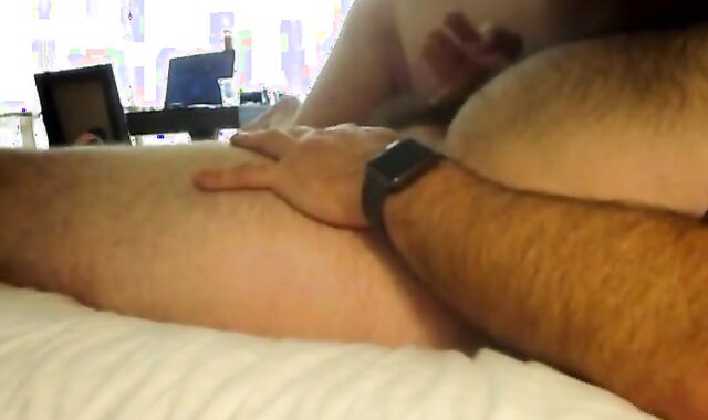 Furry Daddy Gets A Sloppy Blowjob