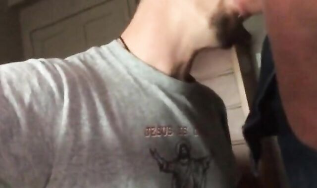 Preacher's Dirty Little Secret: Spanked & Sucked by a Horny Amateur