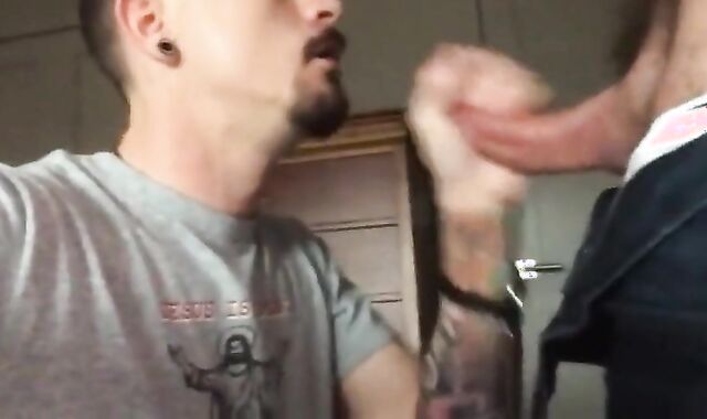 Preacher's Dirty Little Secret: Spanked & Sucked by a Horny Amateur