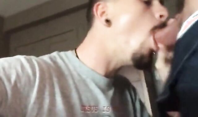 Preacher's Dirty Little Secret: Spanked & Sucked by a Horny Amateur