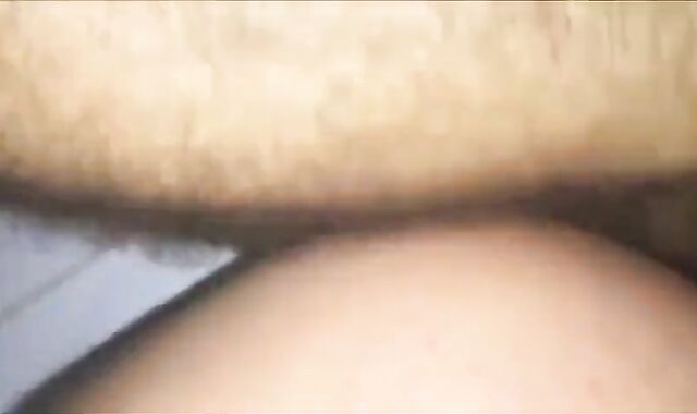 Hairy Top Breeds His Big Cock Bitch Bareback