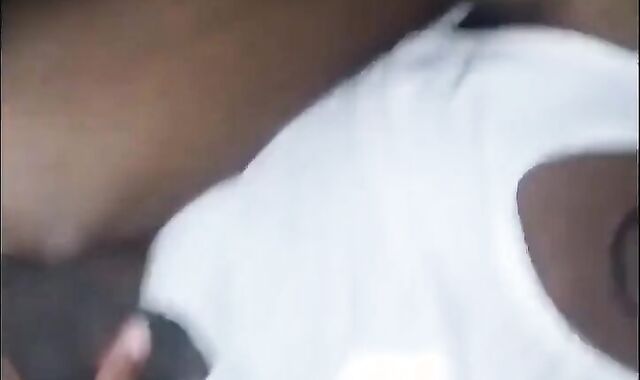 Big Black Cock Barebacks Amateur's Bussy