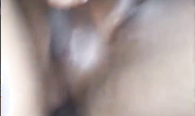 Big Black Cock Barebacks Amateur's Bussy