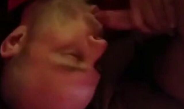 Straight Twink Takes First Cum Load from Buddy