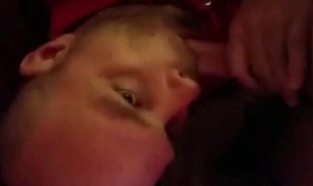 Straight Twink Takes First Cum Load from Buddy