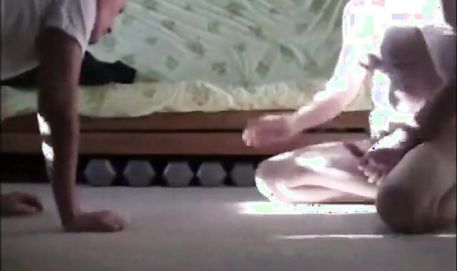 Daddy's Deep Throat: Amateur Blowjob