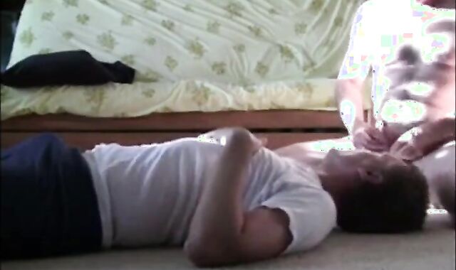 Daddy's Deep Throat: Amateur Blowjob