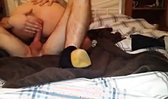 Barebacking My Twink Man