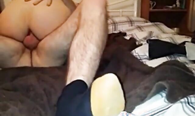 Barebacking My Twink Man