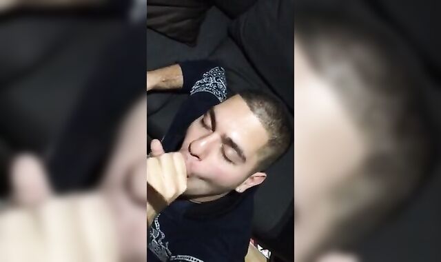 Gay Latin Amateur Blowjob