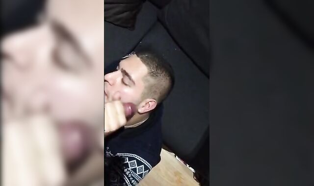 Gay Latin Amateur Blowjob