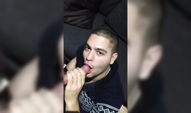 Gay Latin Amateur Blowjob
