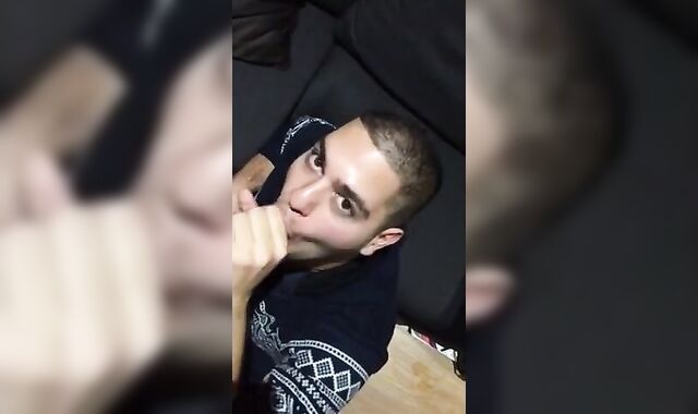 Gay Latin Amateur Blowjob