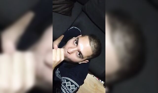 Gay Latin Amateur Blowjob