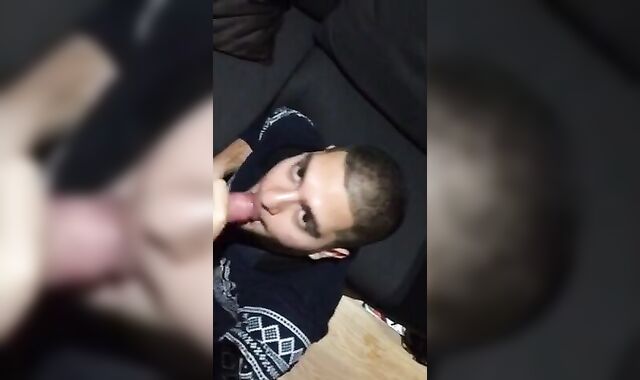 Gay Latin Amateur Blowjob