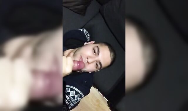 Gay Latin Amateur Blowjob
