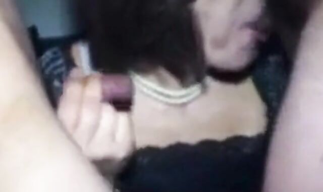 Mature Asian Crossdresser Sucks Two Cocks 2