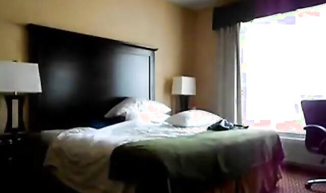 Big-Cock Daddy Strokes Solo in Bedroom