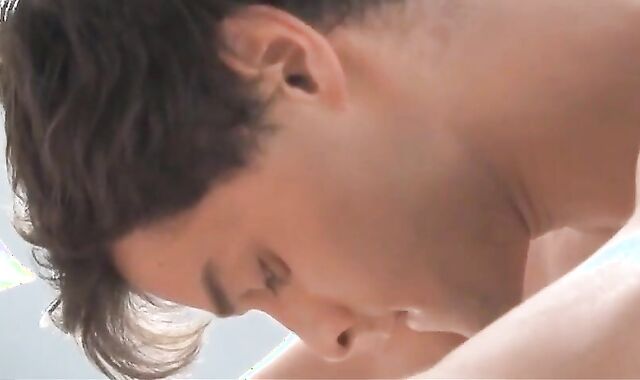 Skinny Twinks 69 and Cum on Each Other