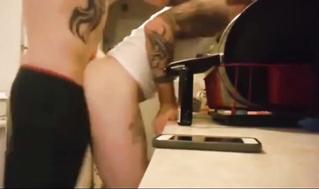 Daddy's Bareback Home Video