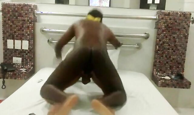 White Bottom Screams for BBC