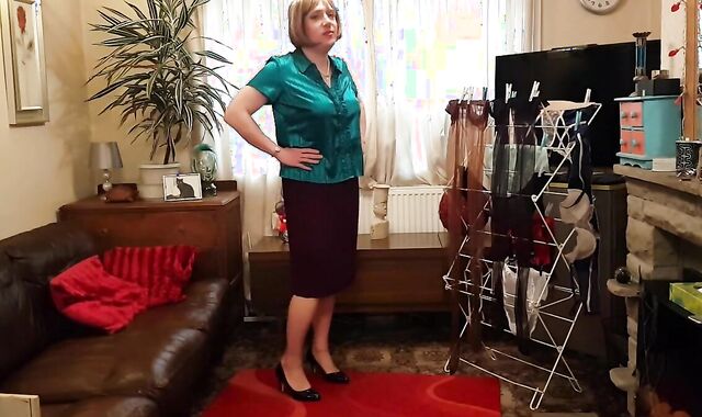 The Crossdresser Next Door