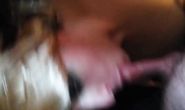 Sissy Takes a Facial from Big Cock Bareback