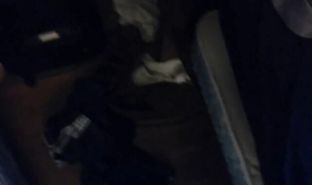 Sissy Takes a Facial from Big Cock Bareback