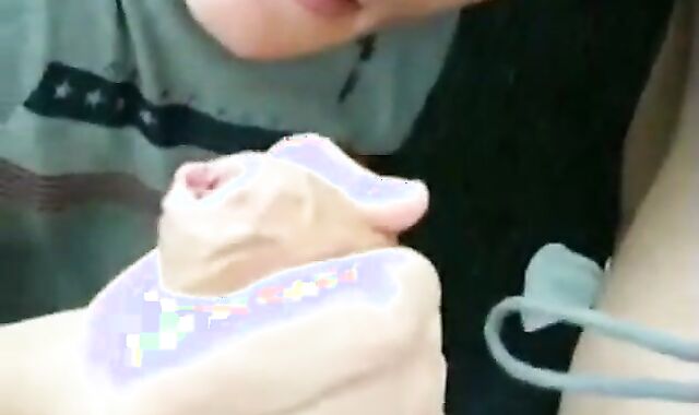 Amateur Dude Sucks Cock and Gets a Mouthful of Cum