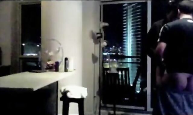 Hung Neighbor Barebacks Latin Amateur