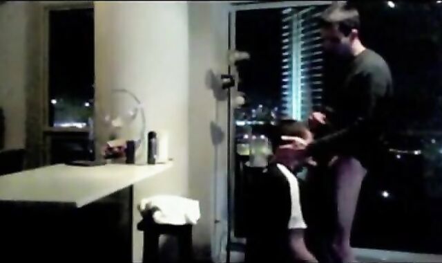 Hung Neighbor Barebacks Latin Amateur