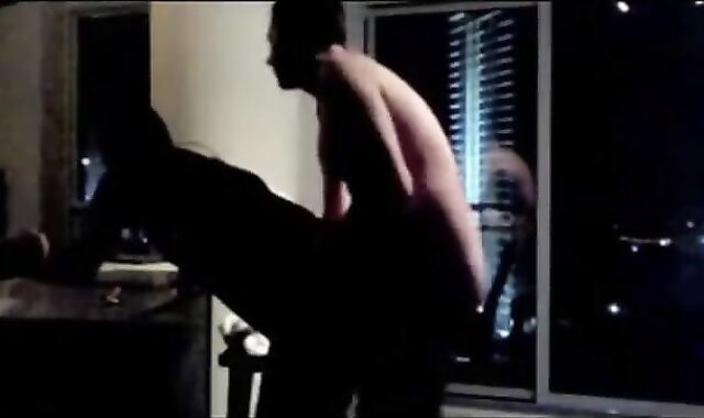 Hung Neighbor Barebacks Latin Amateur