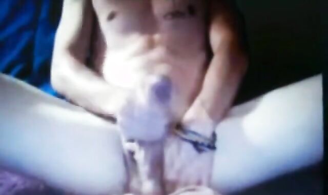 Big Dick, Big Cum Load on Cam