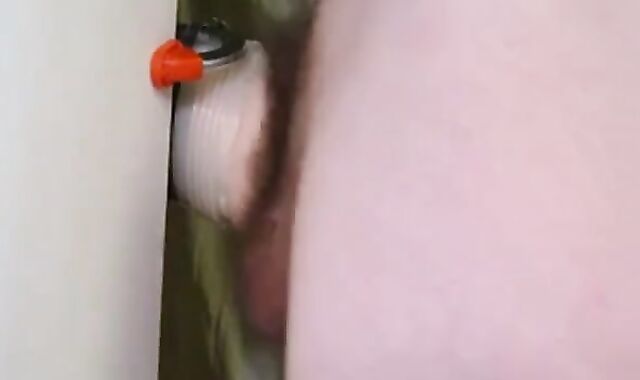 Twitching Orgasm with a Fleshlight
